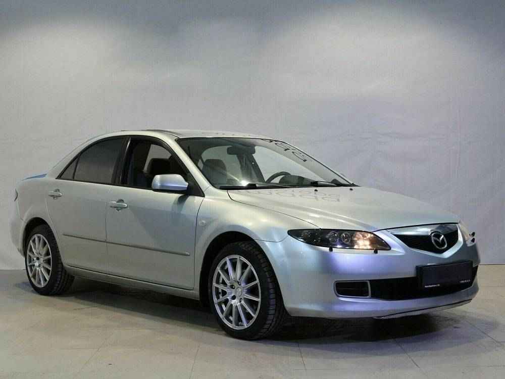 Mazda 6, I (GG)