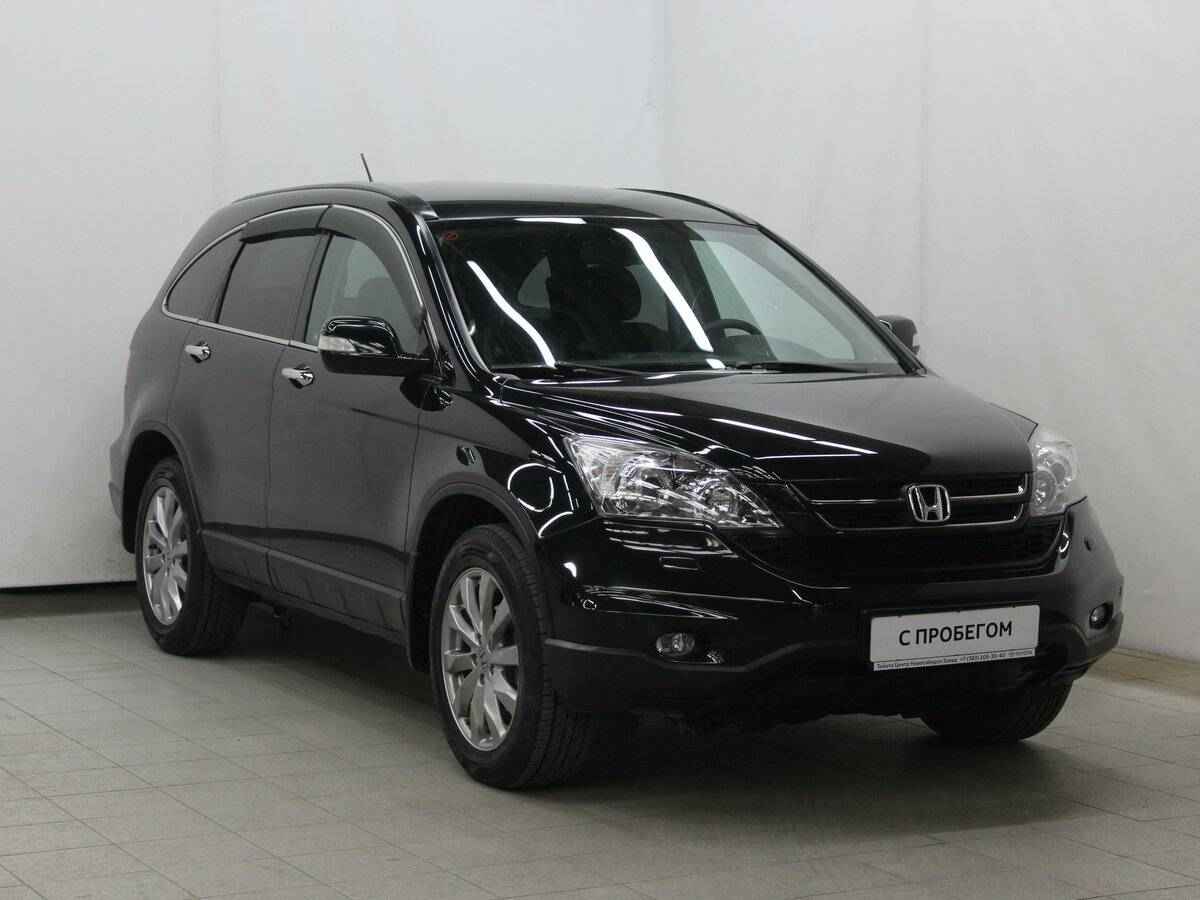 Honda CR-V, III Рестайлинг