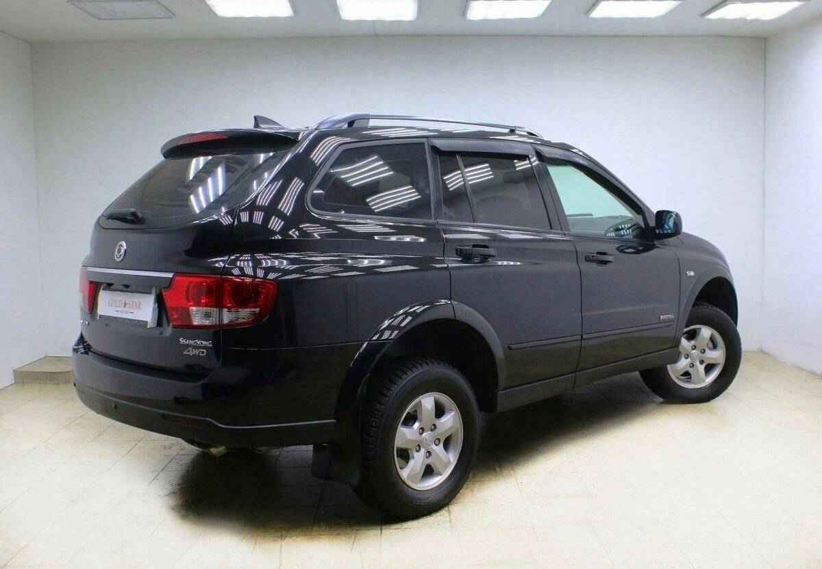 SsangYong Kyron, I Рестайлинг