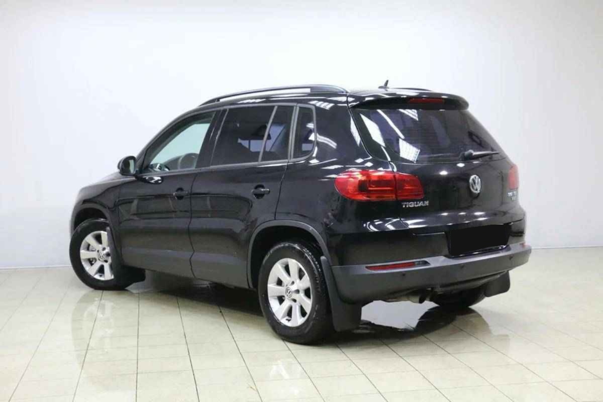 Volkswagen Tiguan, I Рестайлинг