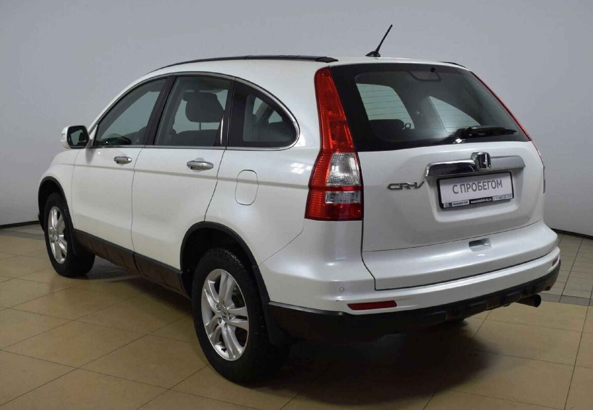 Honda CR-V, III Рестайлинг