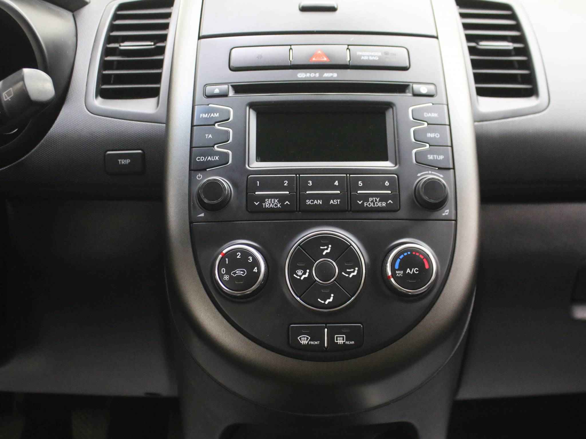 Kia Soul, I Рестайлинг