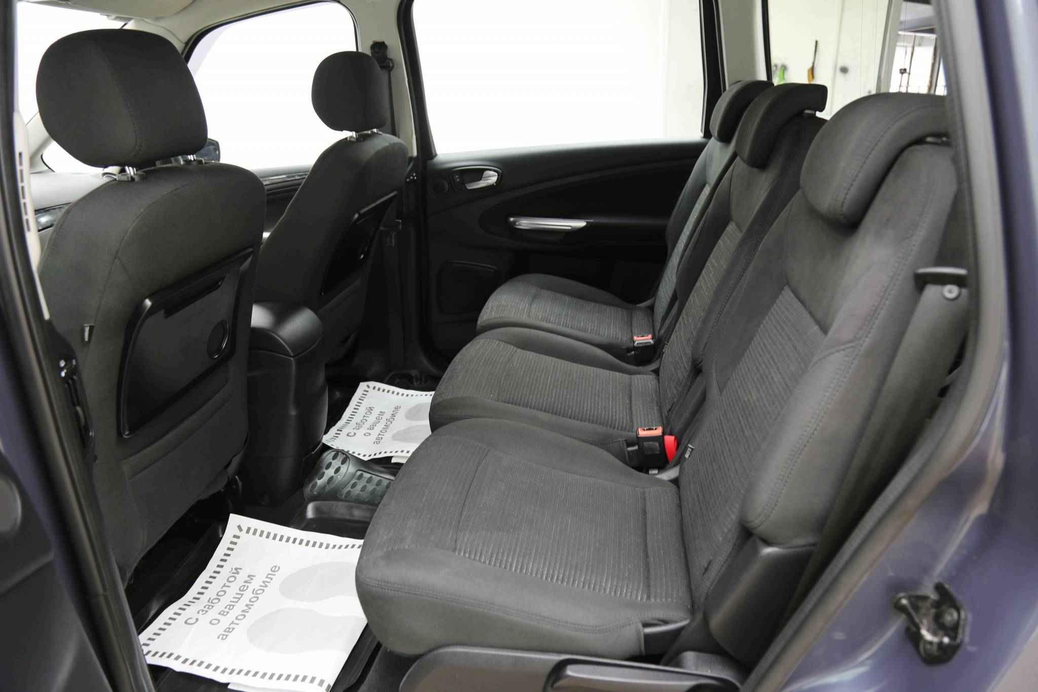 Ford Galaxy, II Рестайлинг