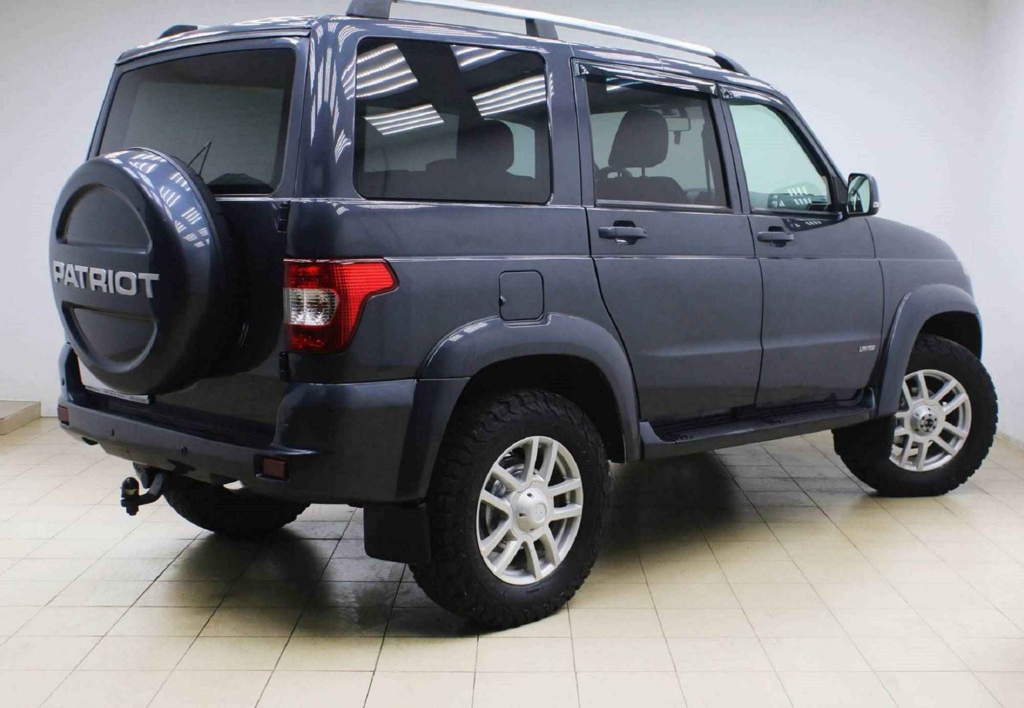 УАЗ Patriot, I Рестайлинг 3