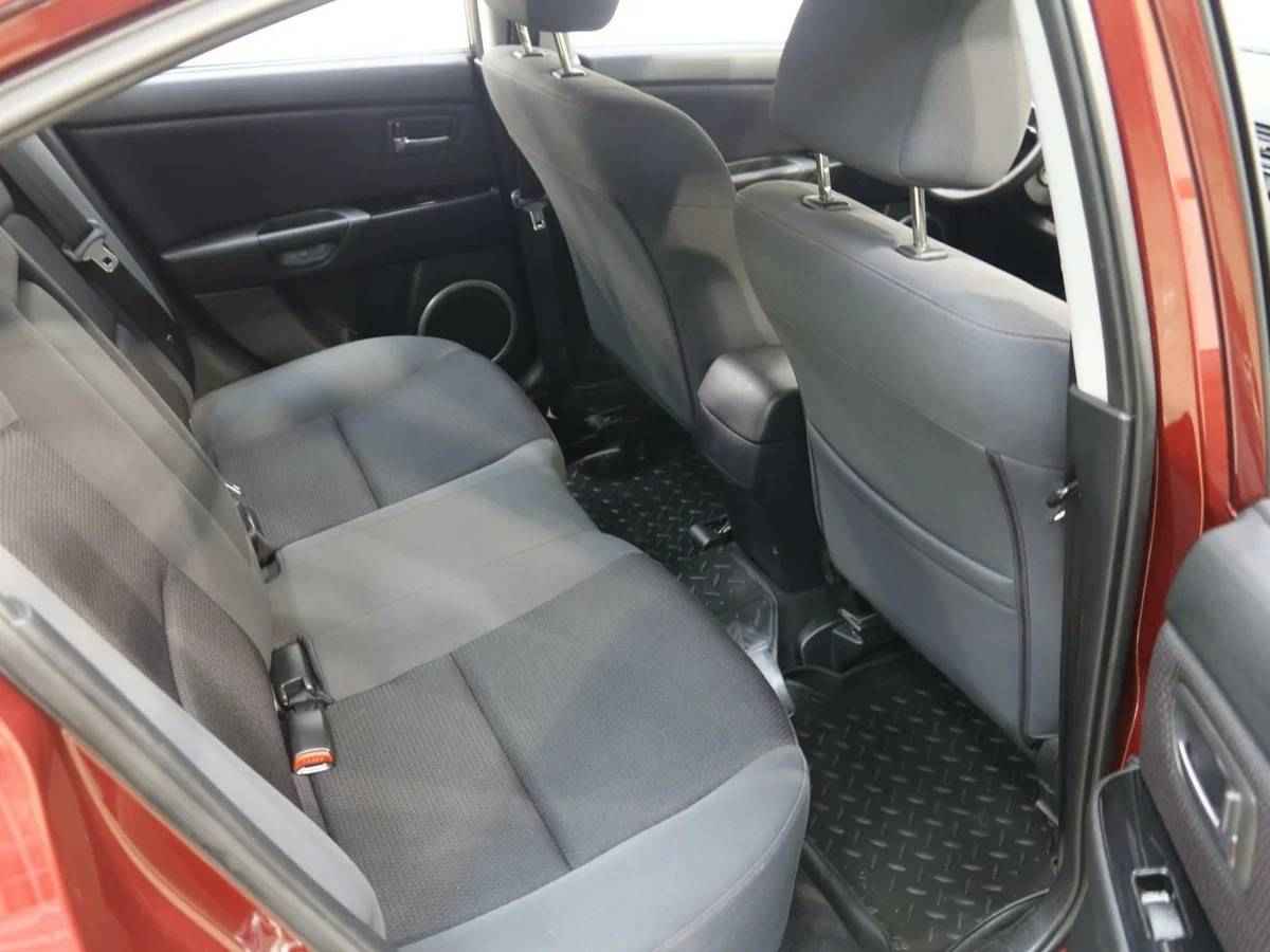 Mazda 3, I (BK) Рестайлинг