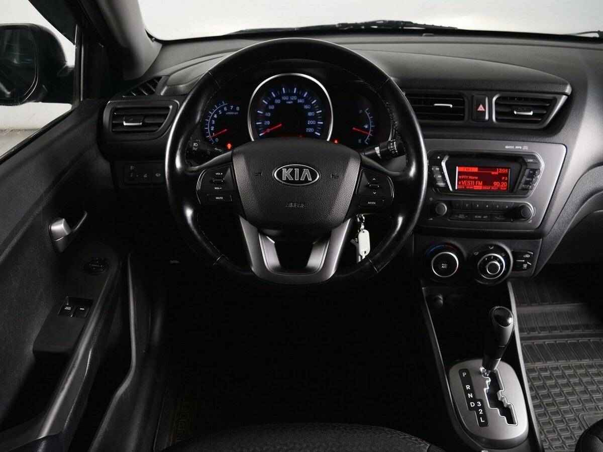 Kia Rio, III