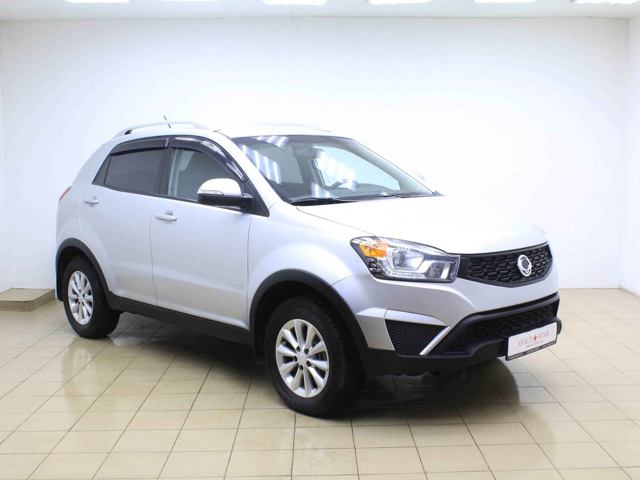 SsangYong Actyon, II Рестайлинг