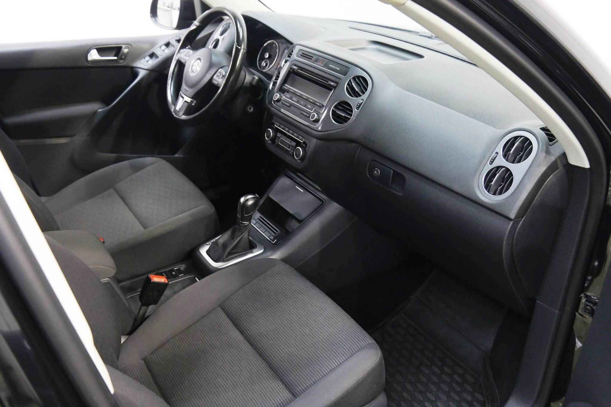 Volkswagen Tiguan, I Рестайлинг