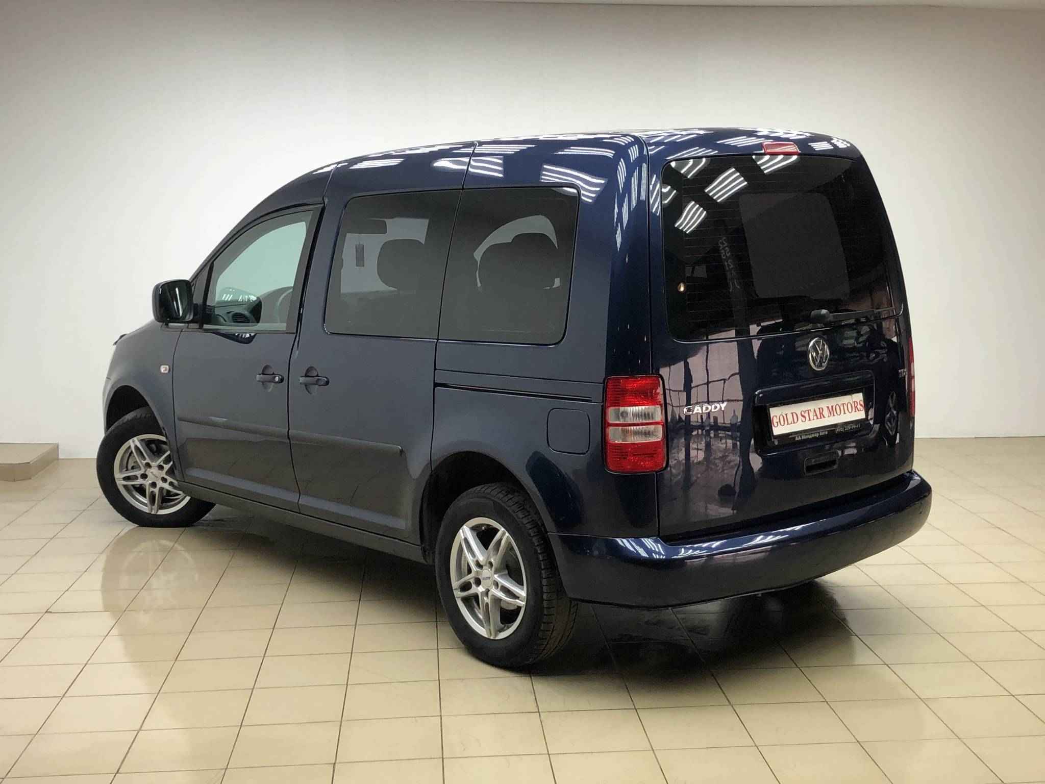 Volkswagen Caddy, III Рестайлинг