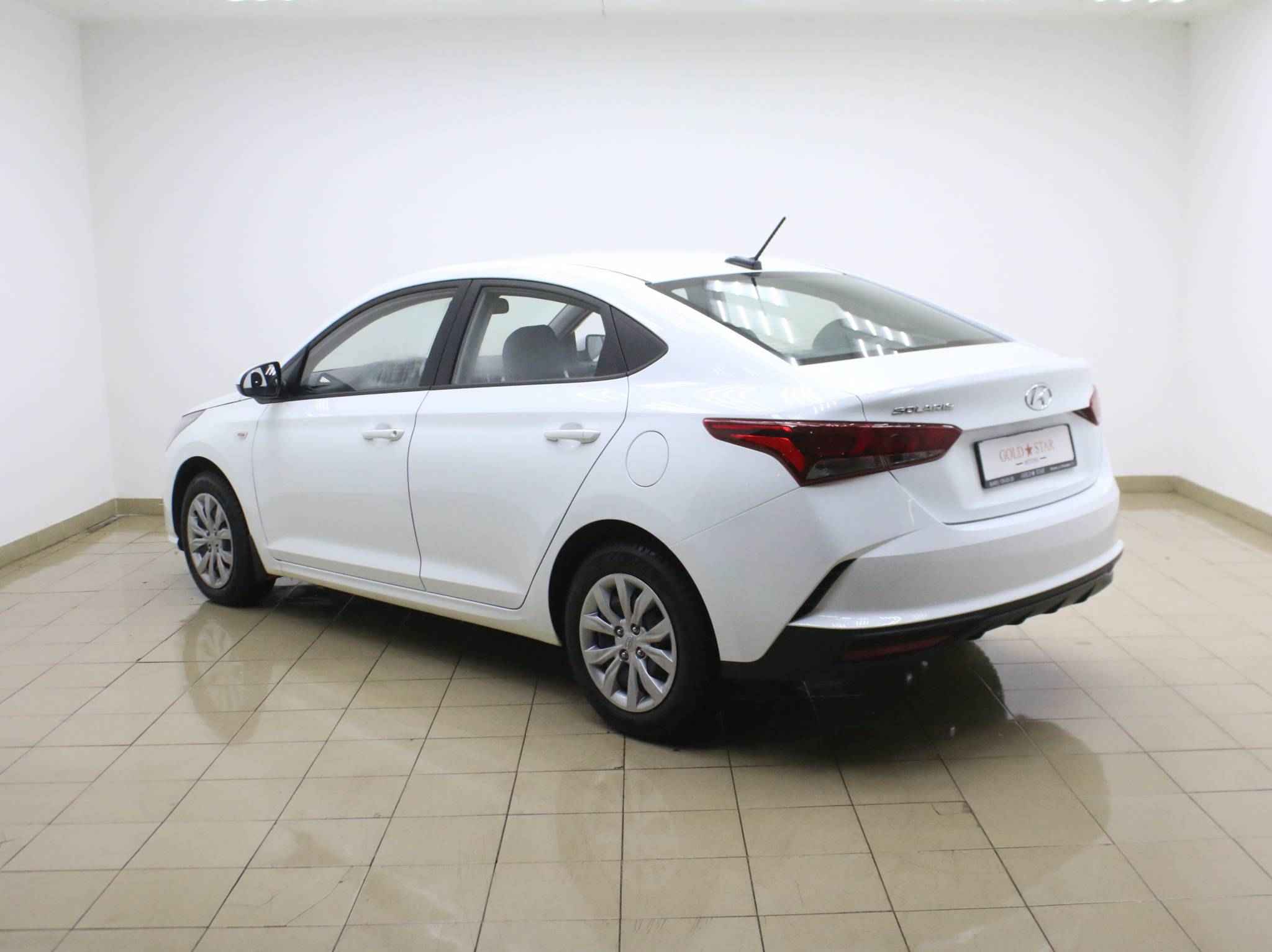 Hyundai Solaris, II Рестайлинг