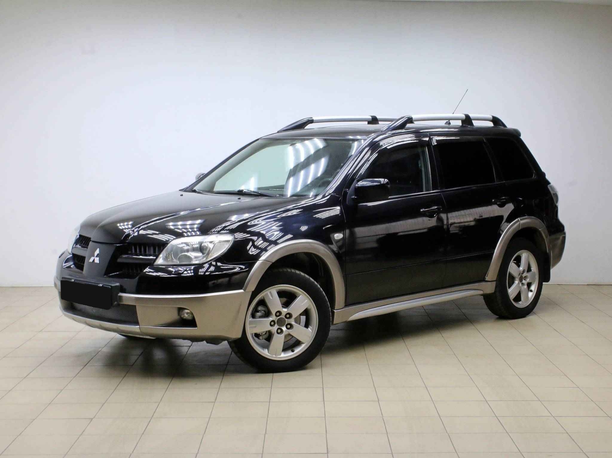 Mitsubishi Outlander, I