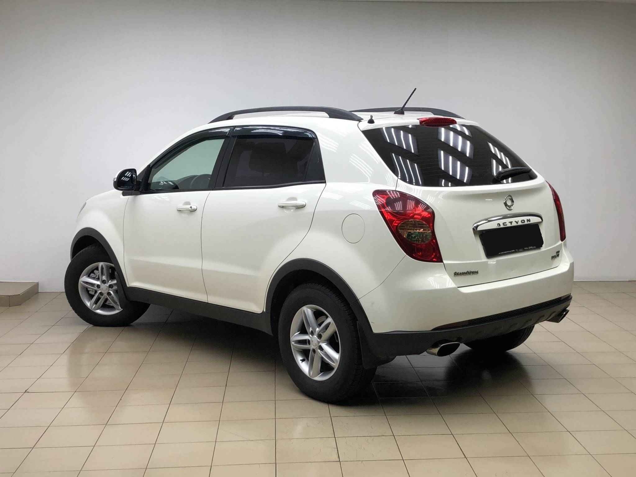 SsangYong Actyon, II