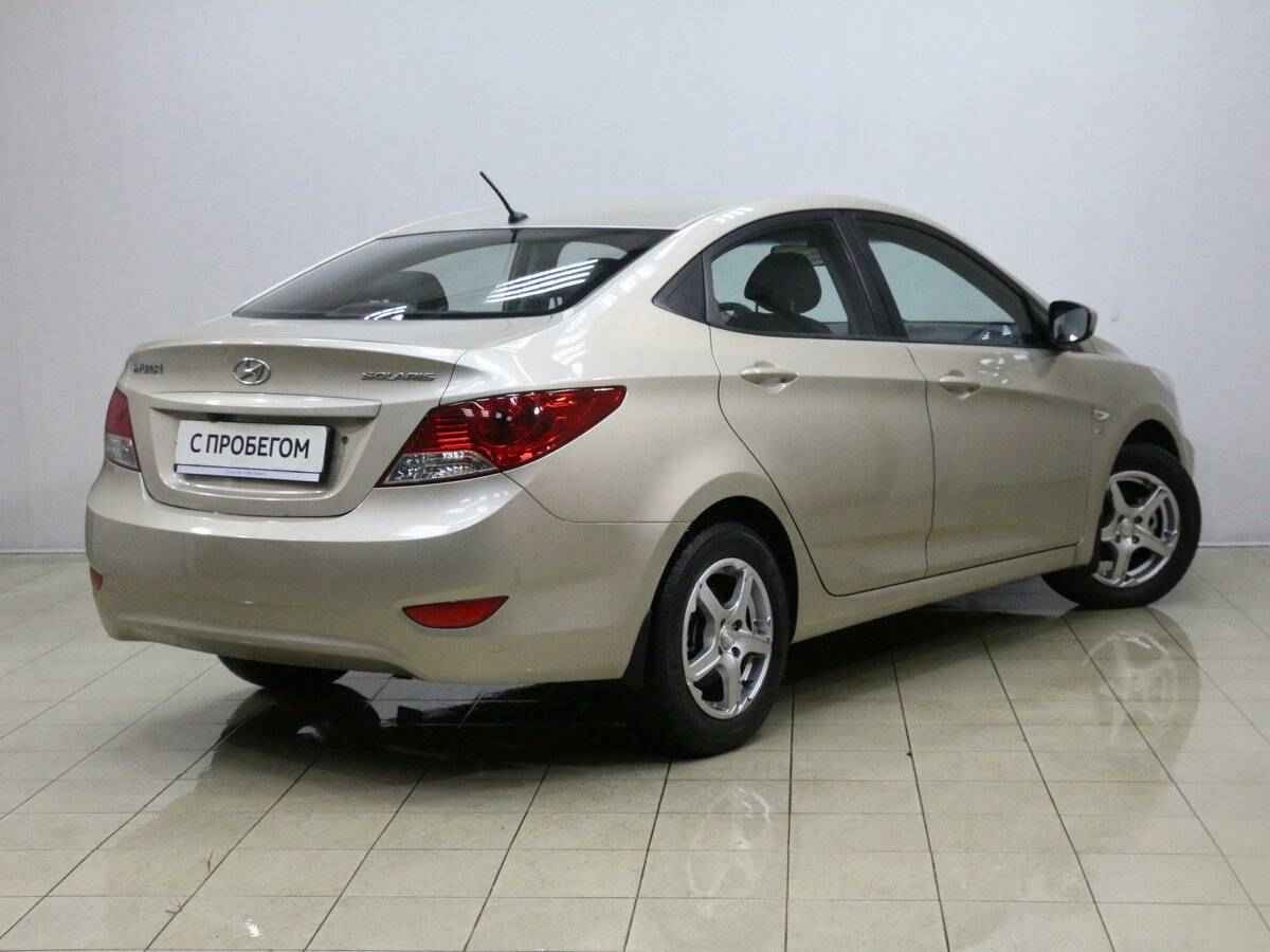 Hyundai Solaris, I