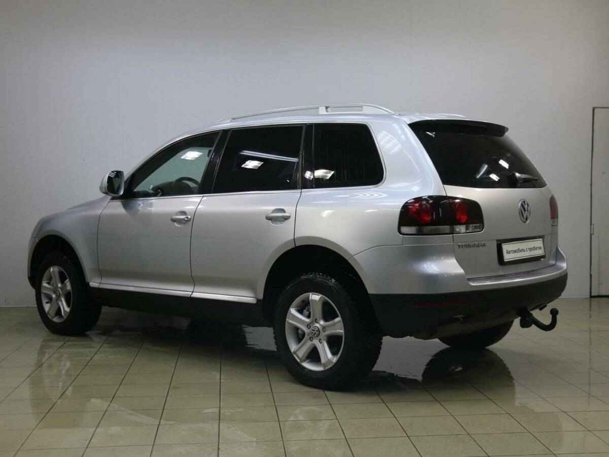 Volkswagen Touareg, I Рестайлинг