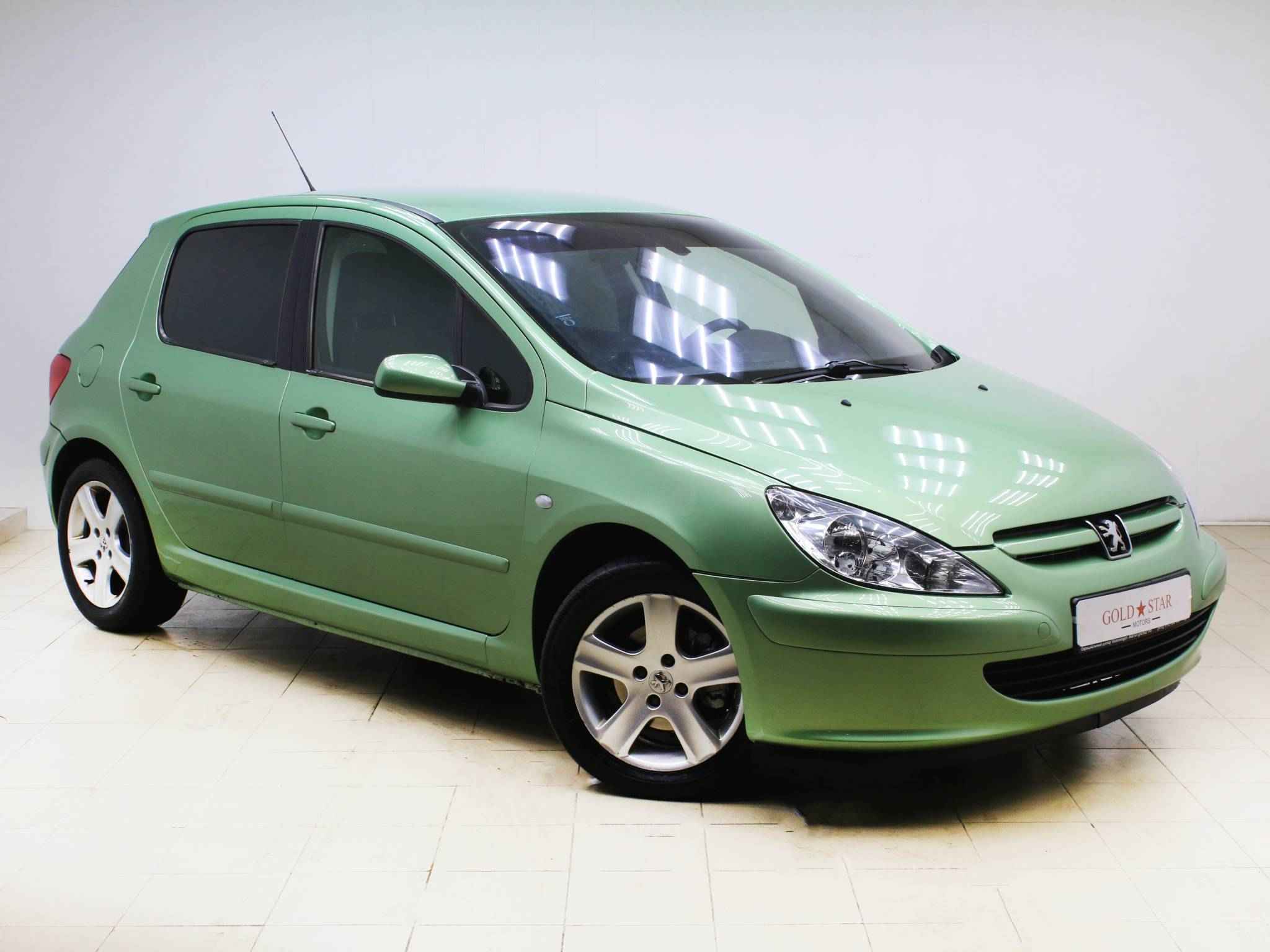 Peugeot 307, I