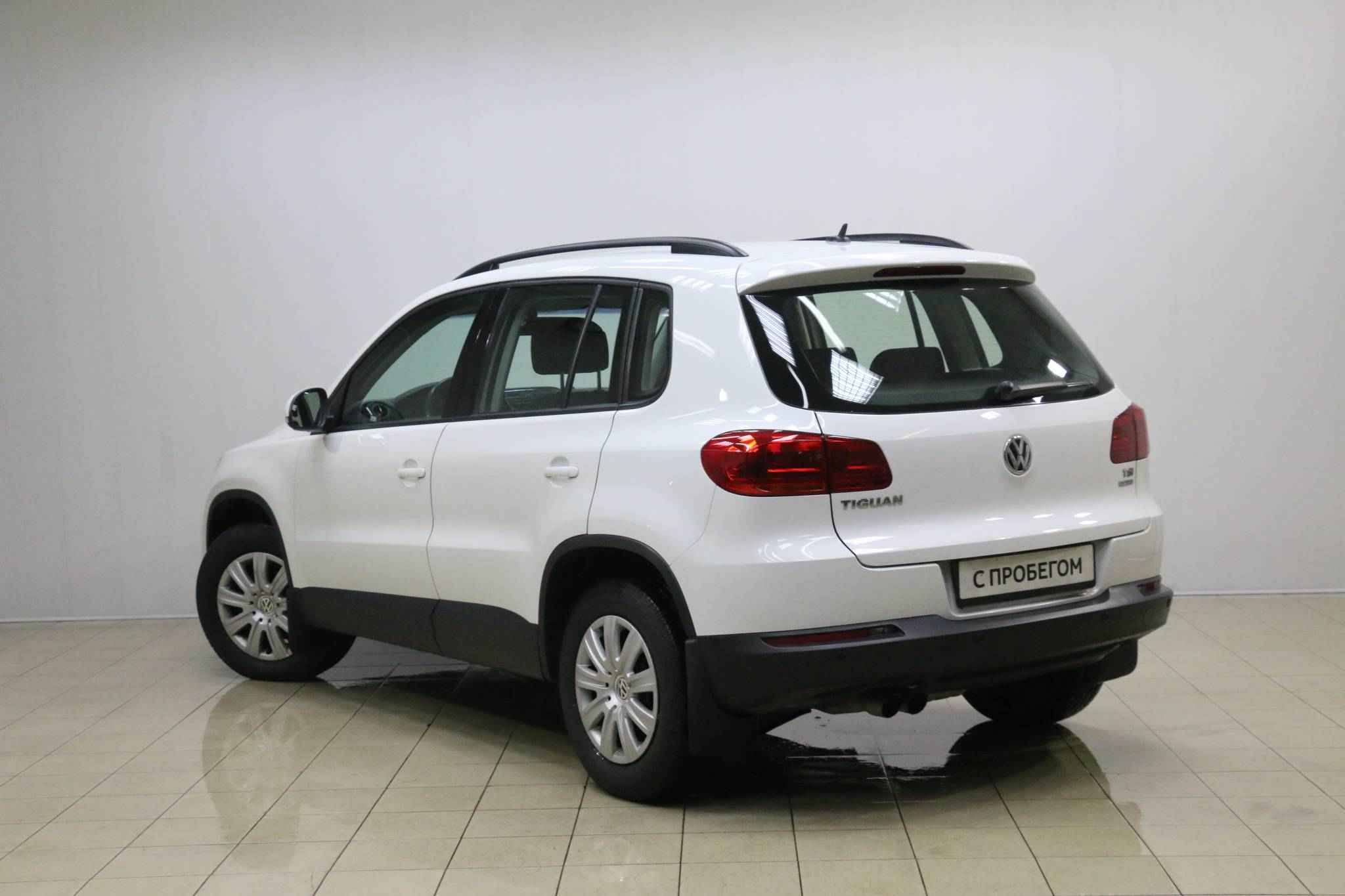 Volkswagen Tiguan, I Рестайлинг