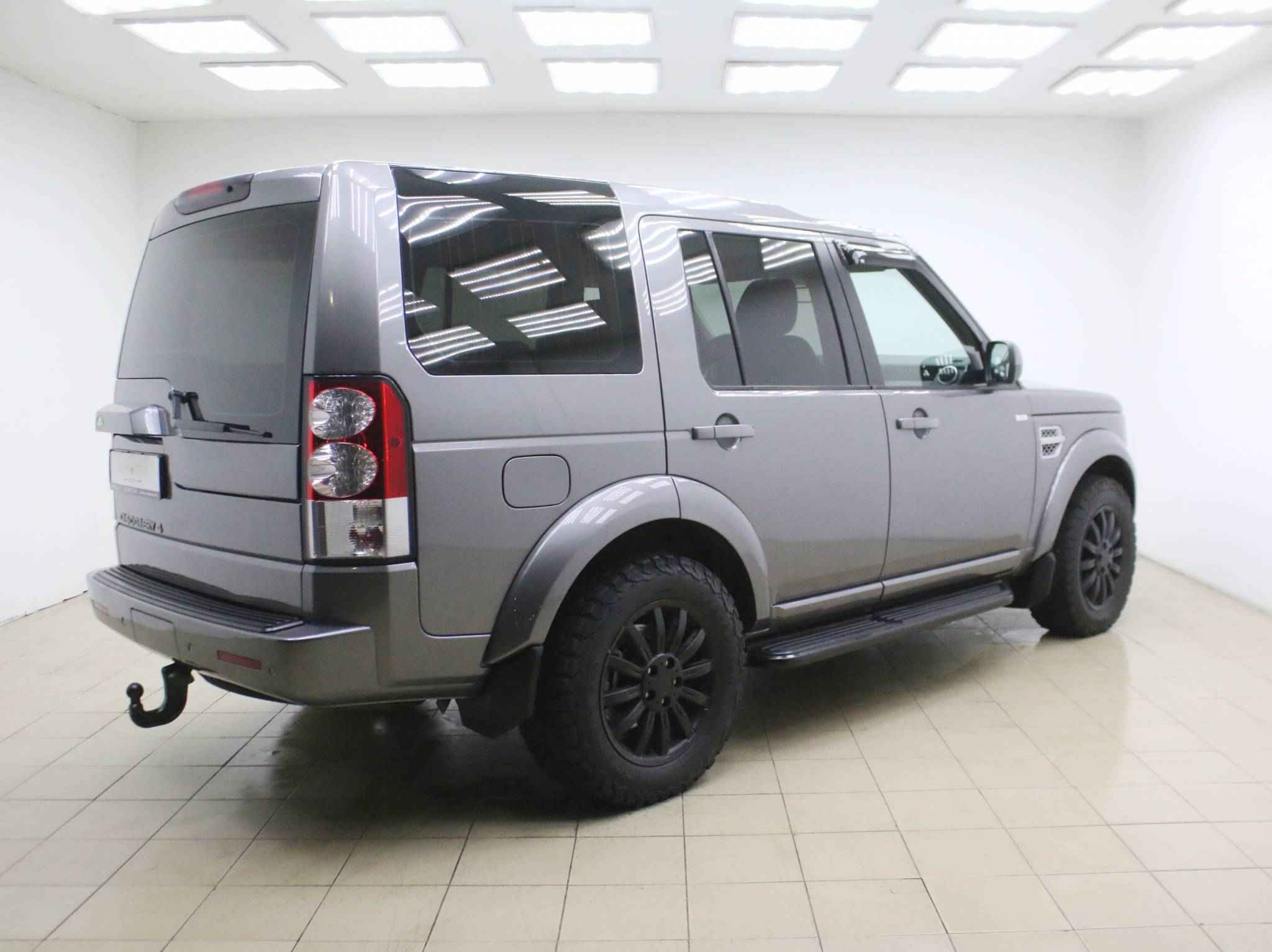 Land Rover Discovery, IV