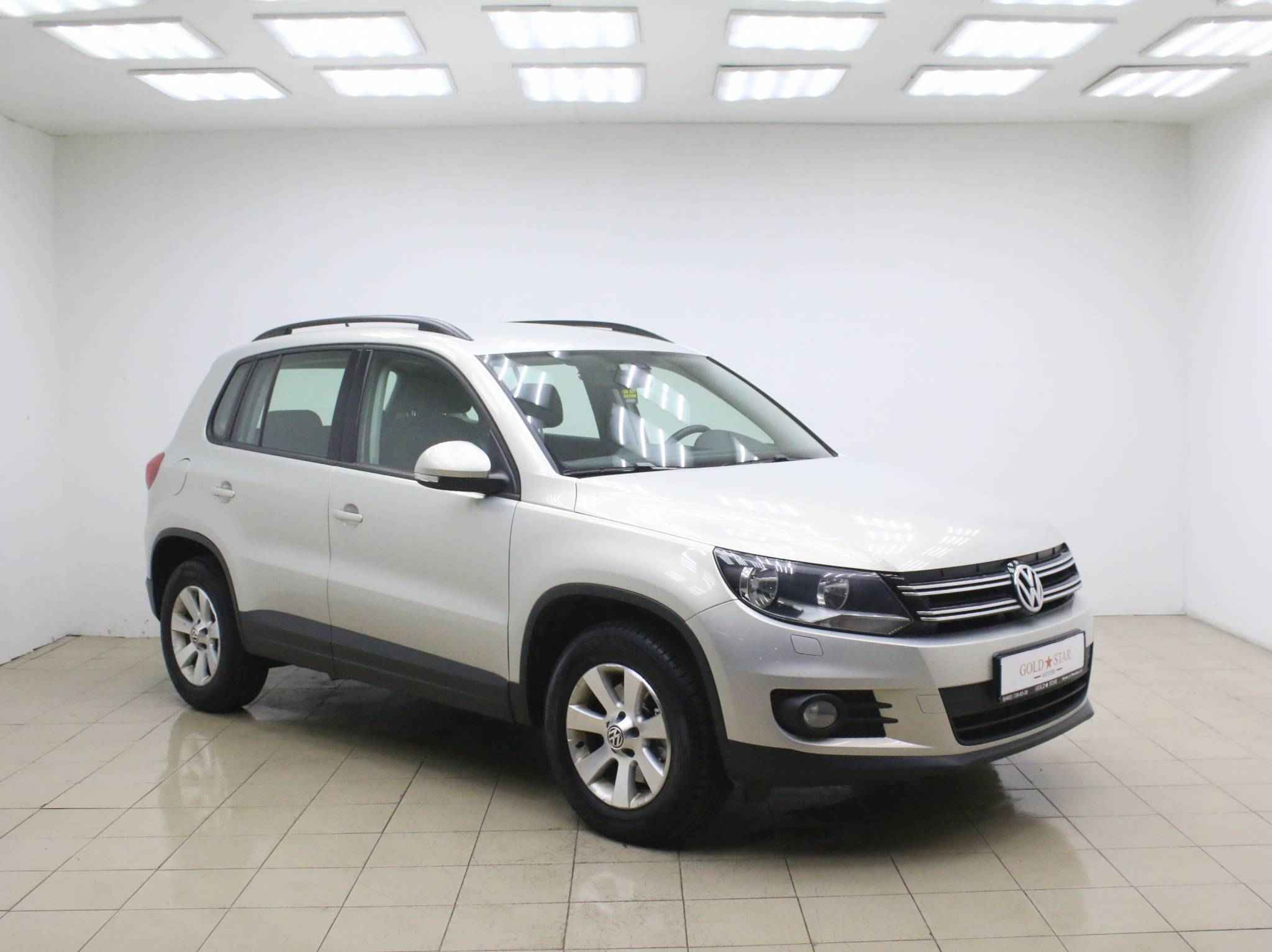 Volkswagen Tiguan, I Рестайлинг