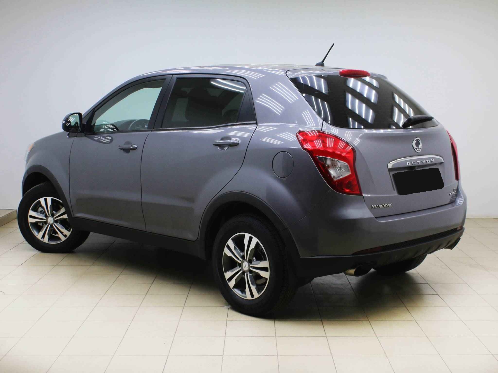 SsangYong Actyon, II Рестайлинг