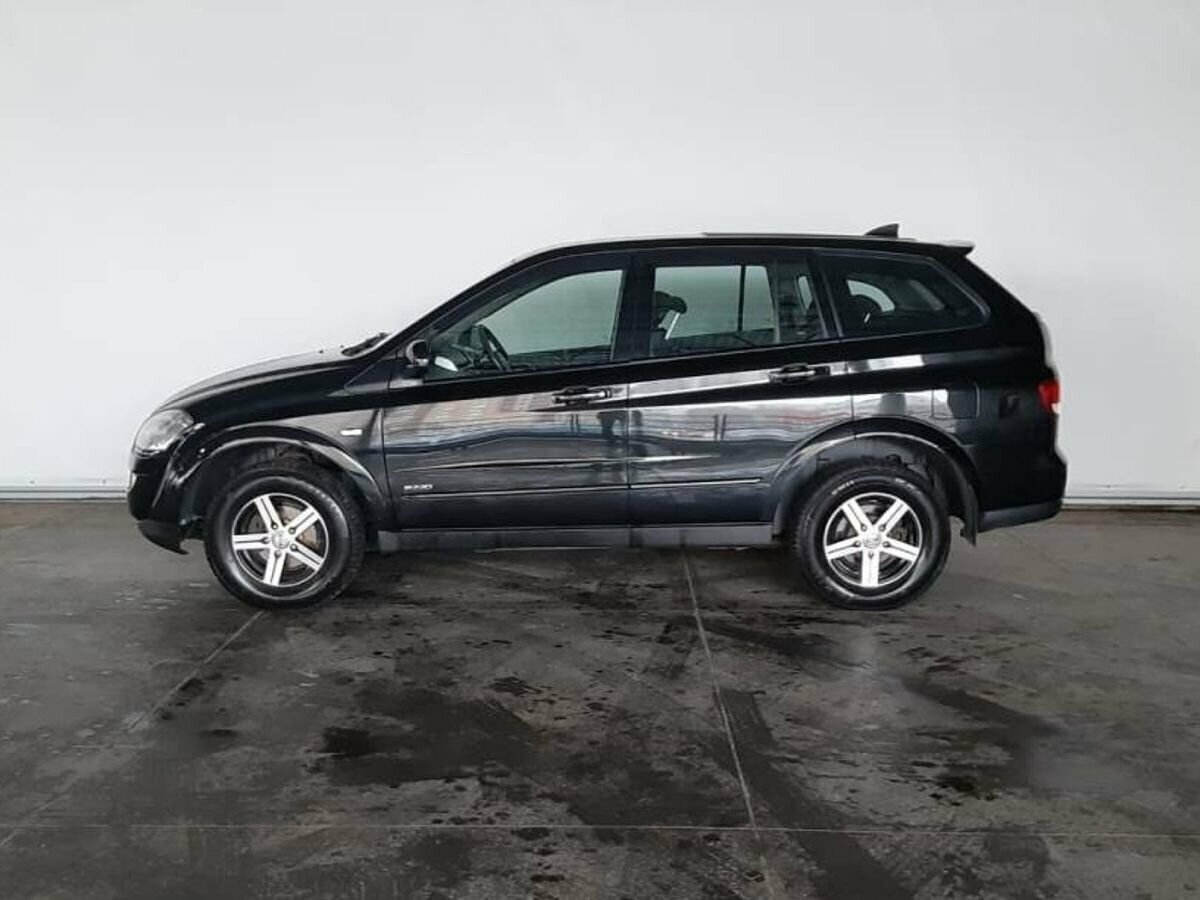 SsangYong Kyron, 2012