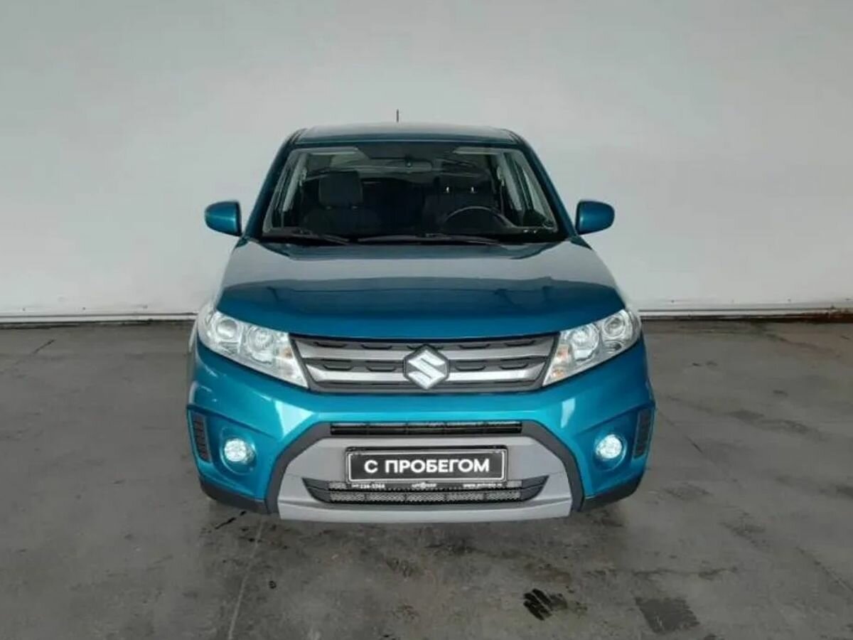 Suzuki Vitara, 2016