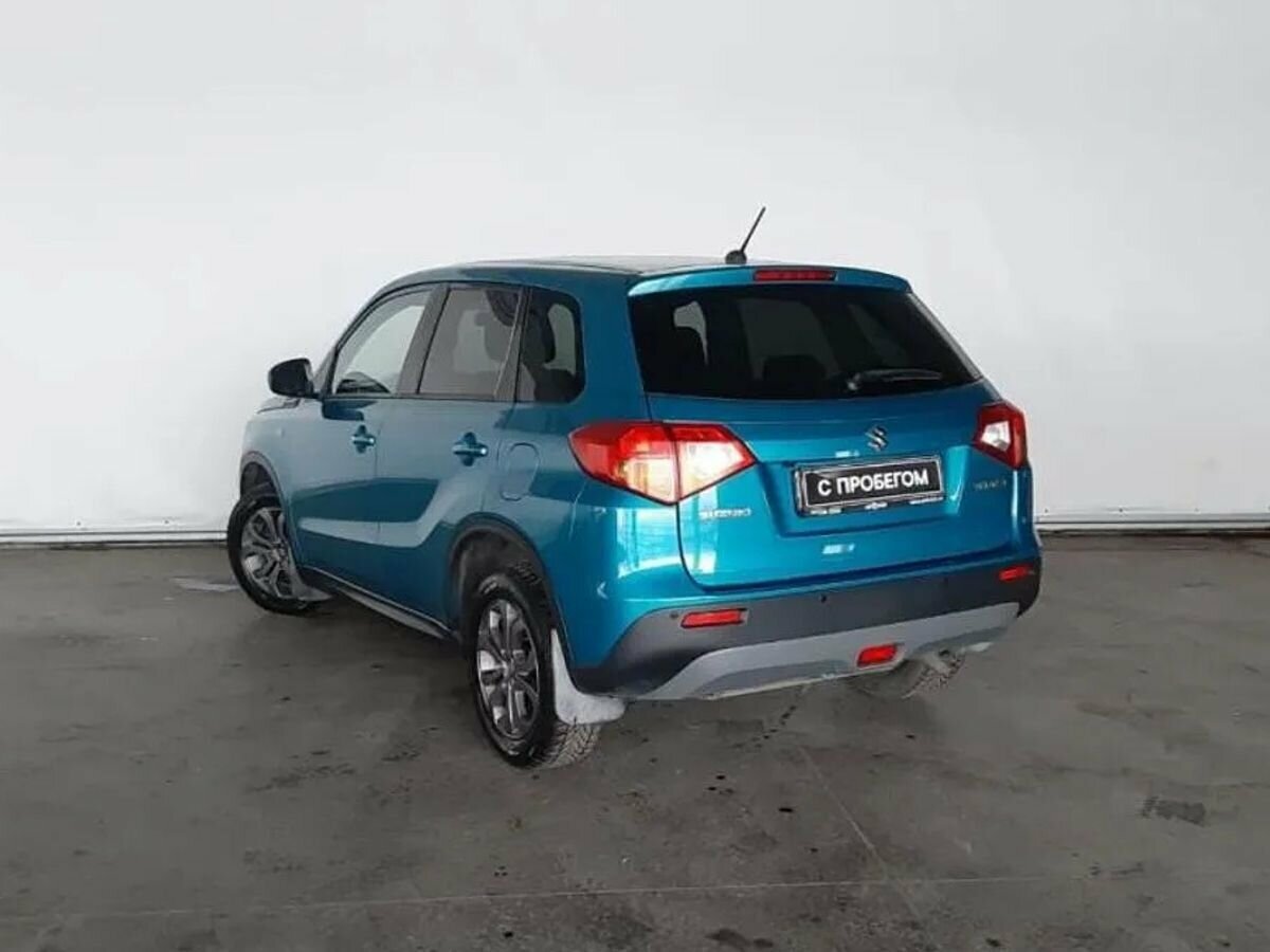 Suzuki Vitara, 2016