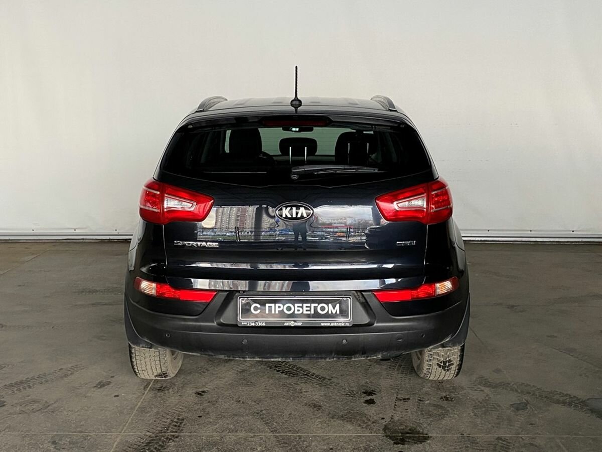 Kia Sportage, 2013