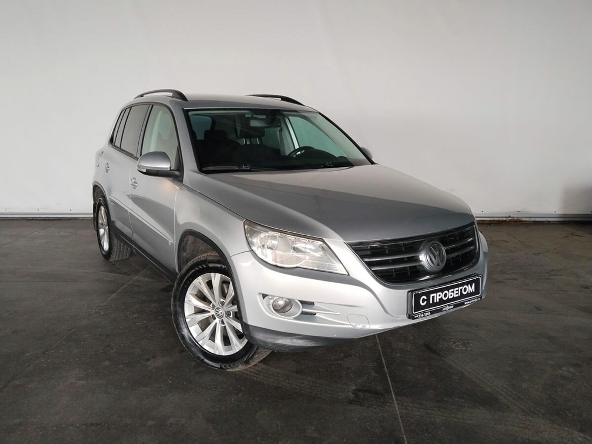 Volkswagen Tiguan, 2009