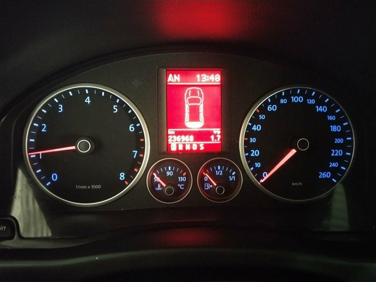 Volkswagen Tiguan, 2009