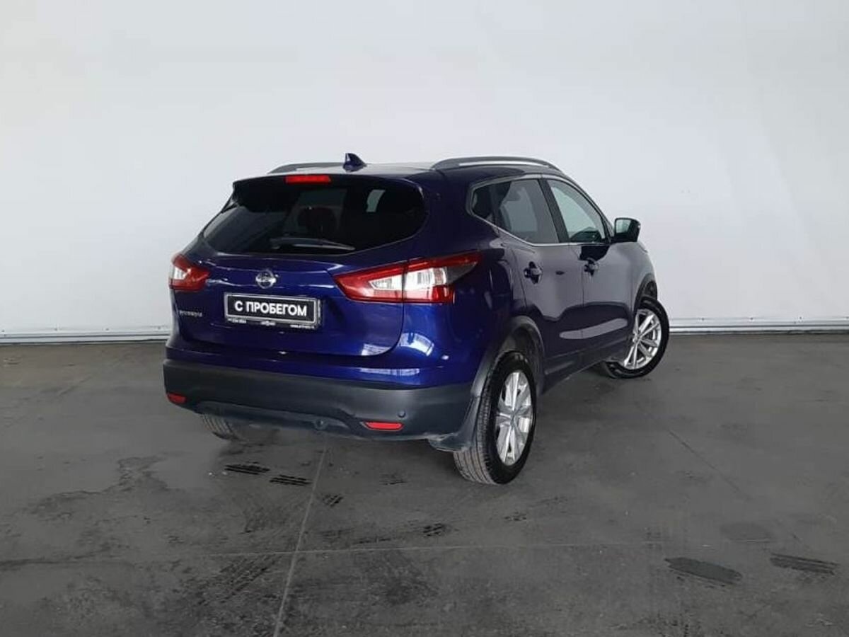 Nissan Qashqai, 2017