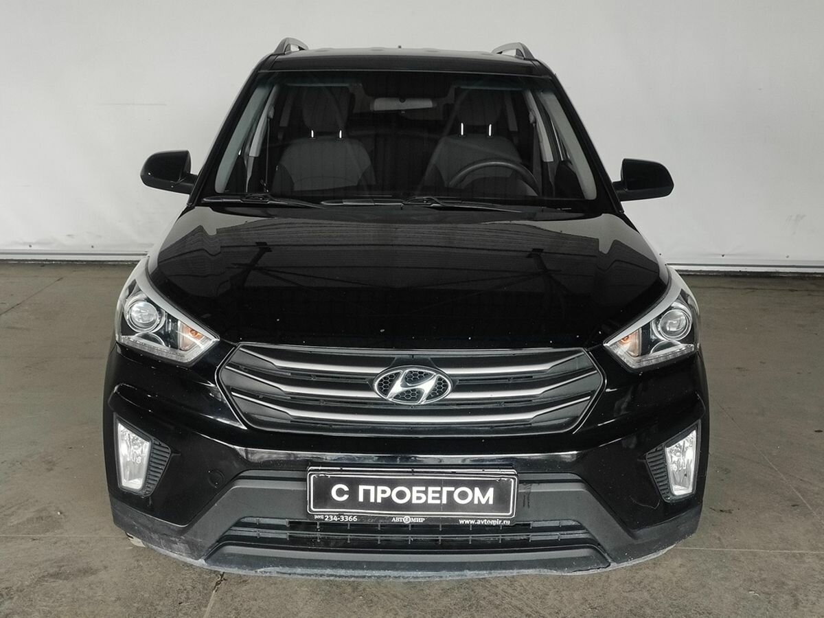 Hyundai Creta, 2017