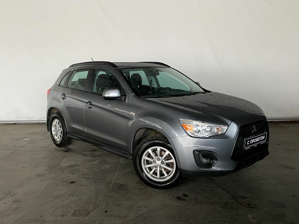 Mitsubishi ASX, 2012