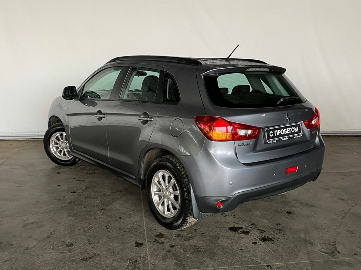 Mitsubishi ASX, 2012