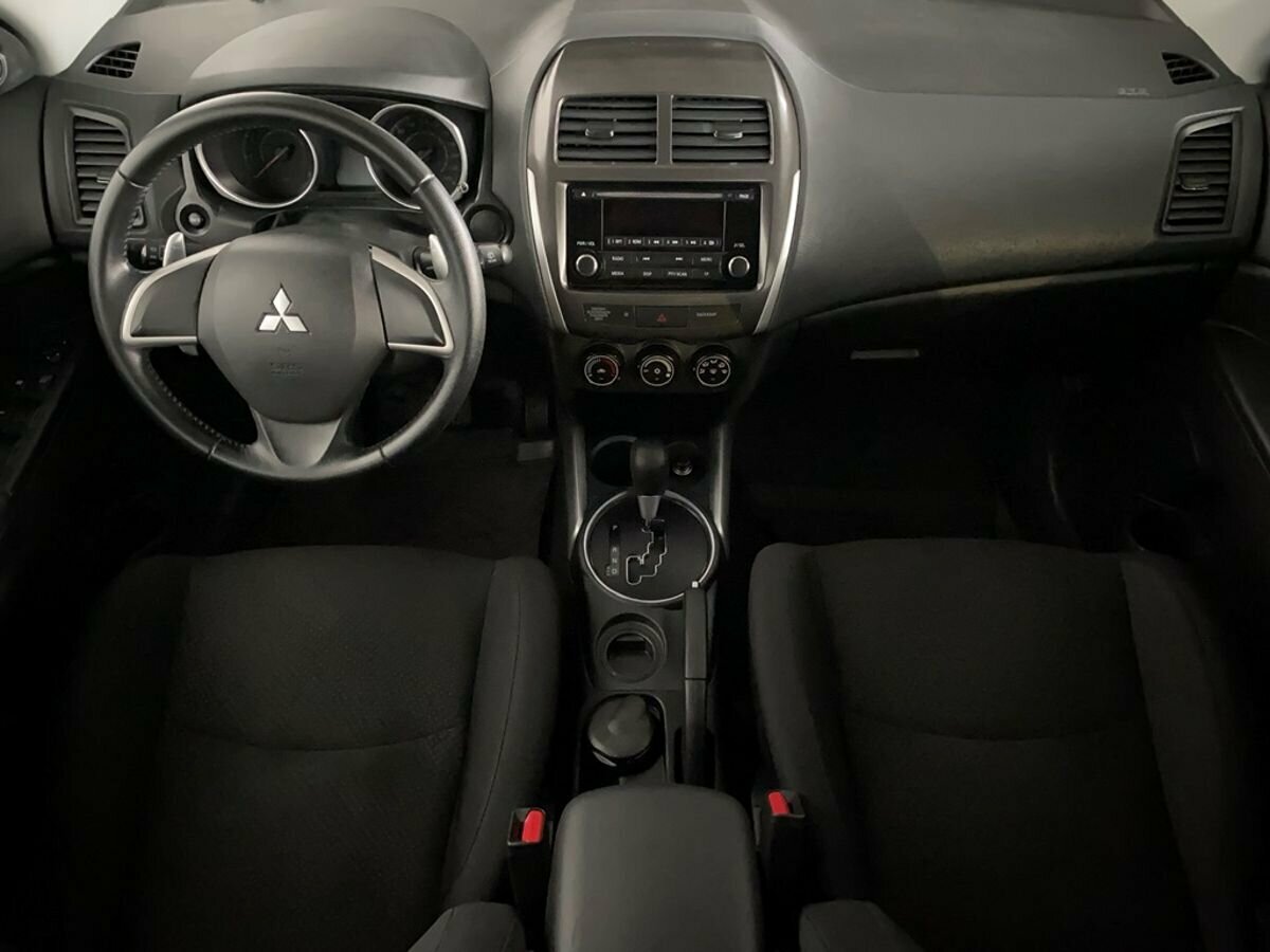 Mitsubishi ASX, 2012