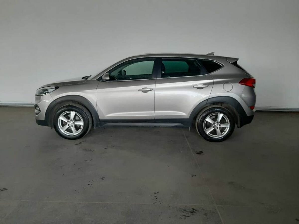 Hyundai Tucson, 2017
