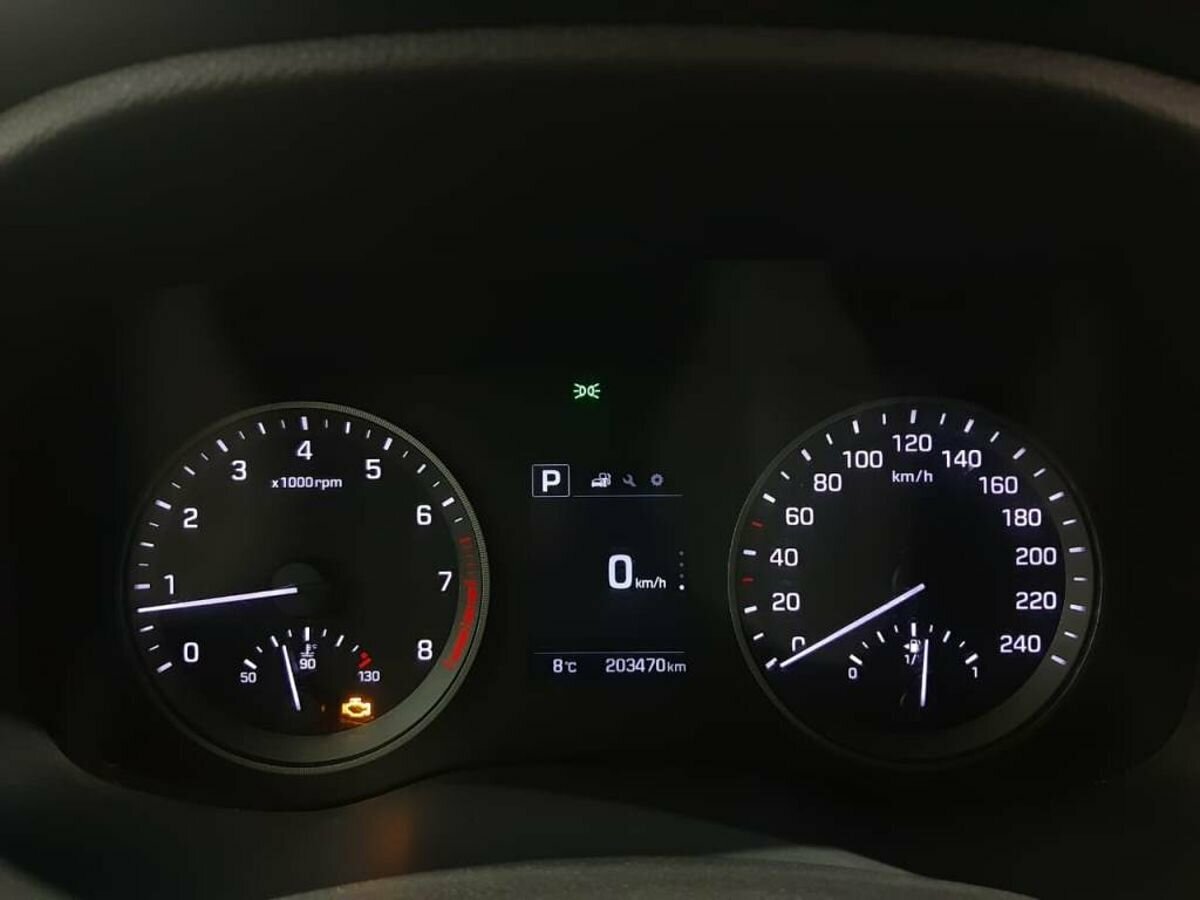 Hyundai Tucson, 2017