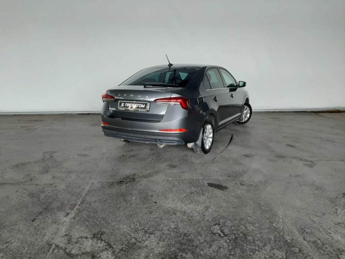 Skoda Rapid, 2022