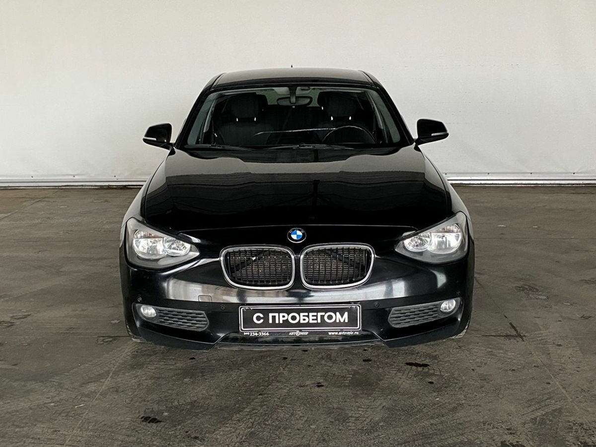 BMW 1 серии 116i, 2013