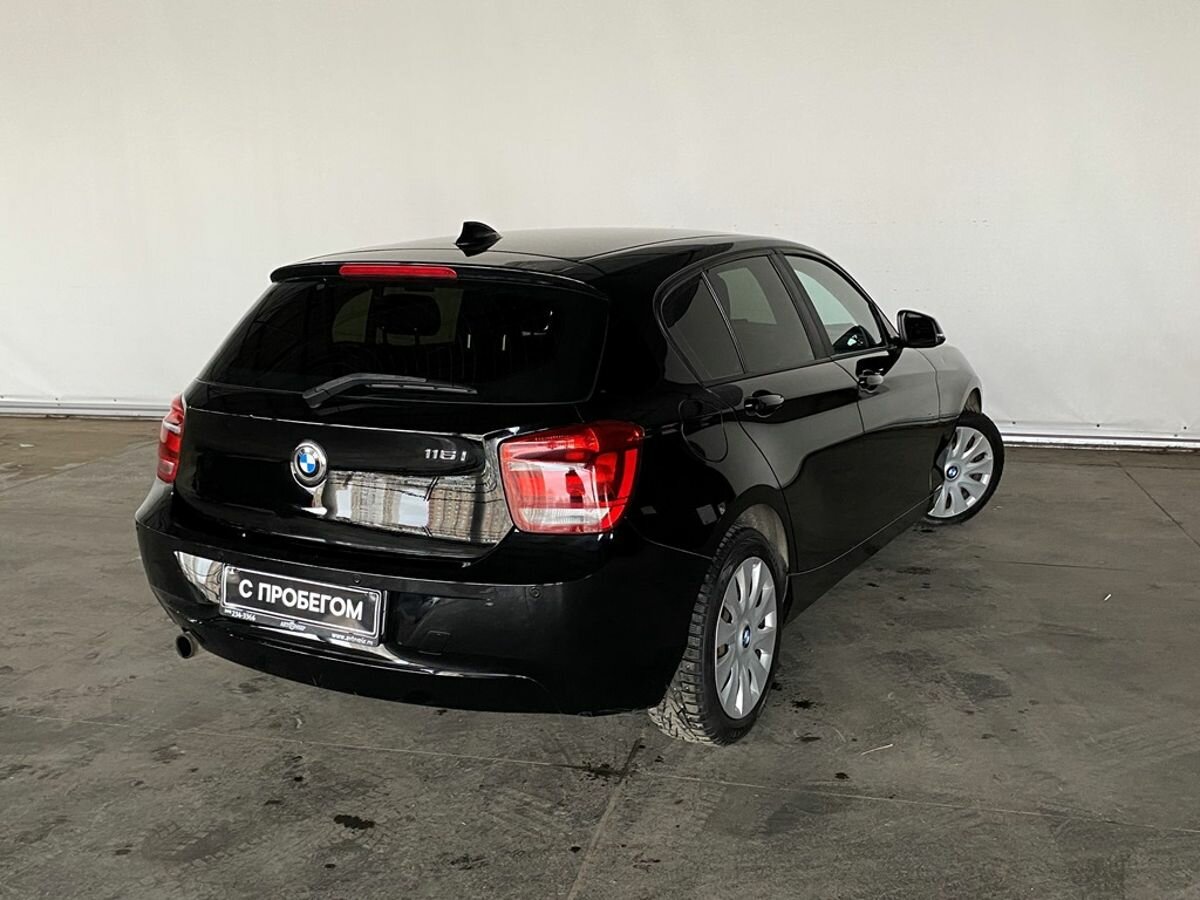 BMW 1 серии 116i, 2013