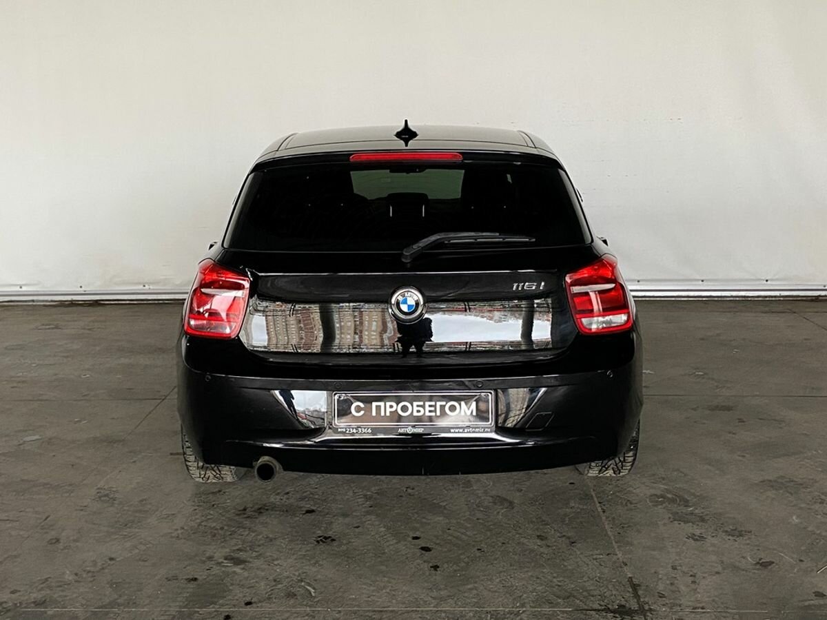 BMW 1 серии 116i, 2013