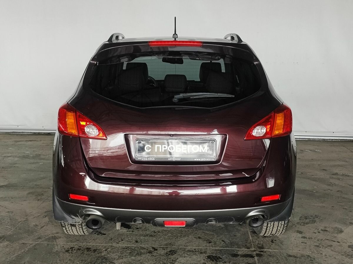 Nissan Murano, 2012