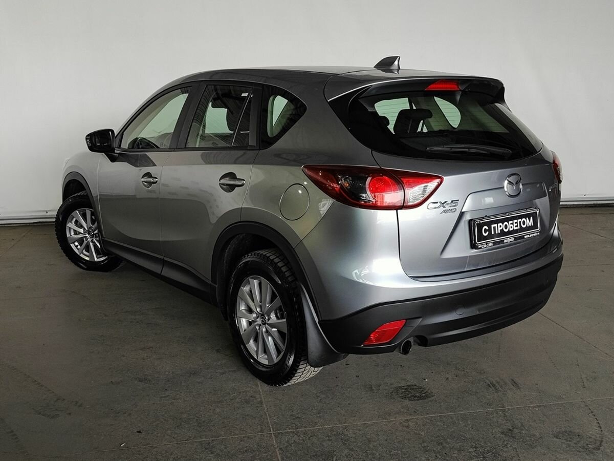 Mazda CX-5, 2014