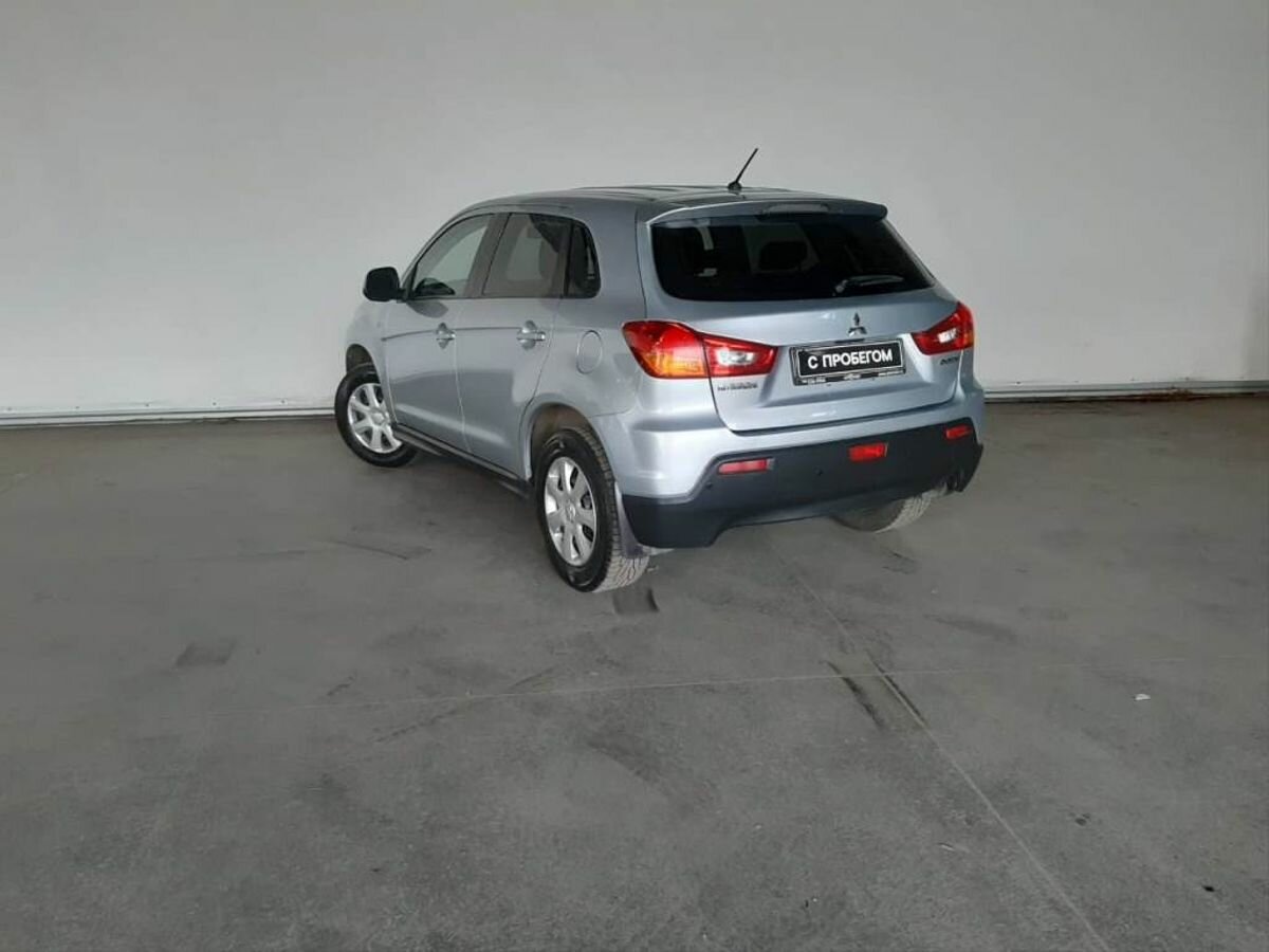 Mitsubishi ASX, 2013