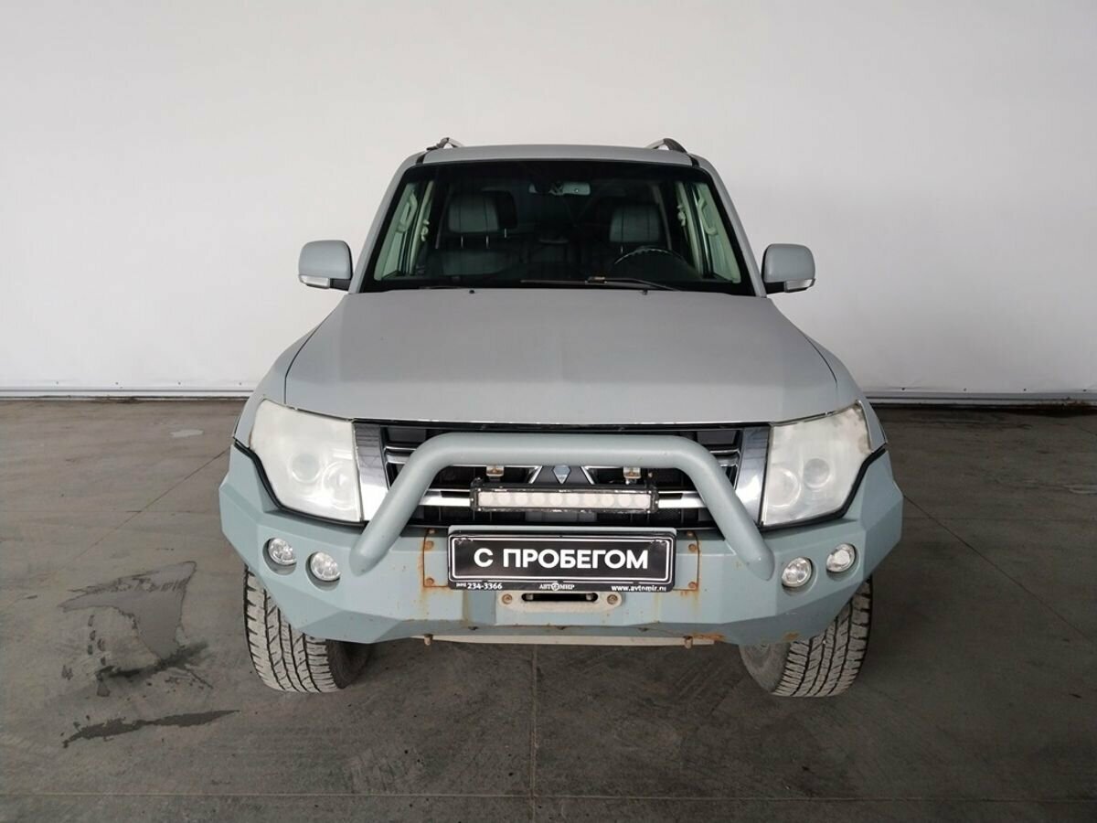 Mitsubishi Pajero, 2013