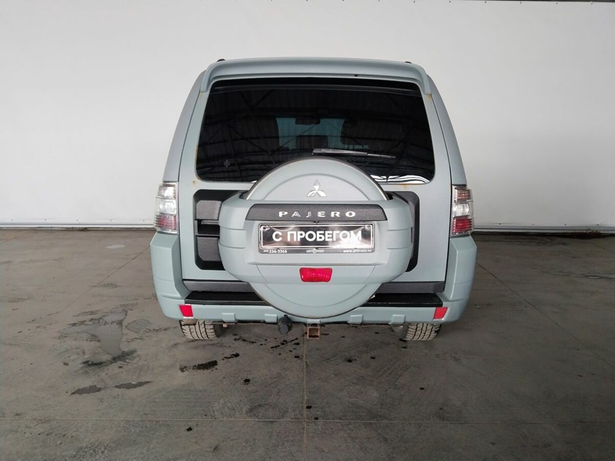 Mitsubishi Pajero, 2013
