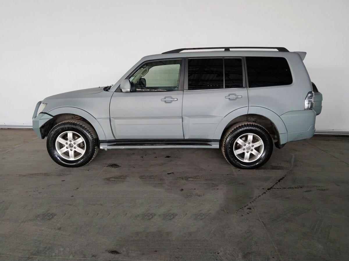 Mitsubishi Pajero, 2013