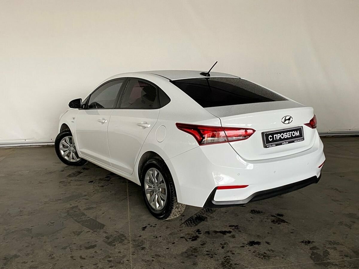 Hyundai Solaris, 2019