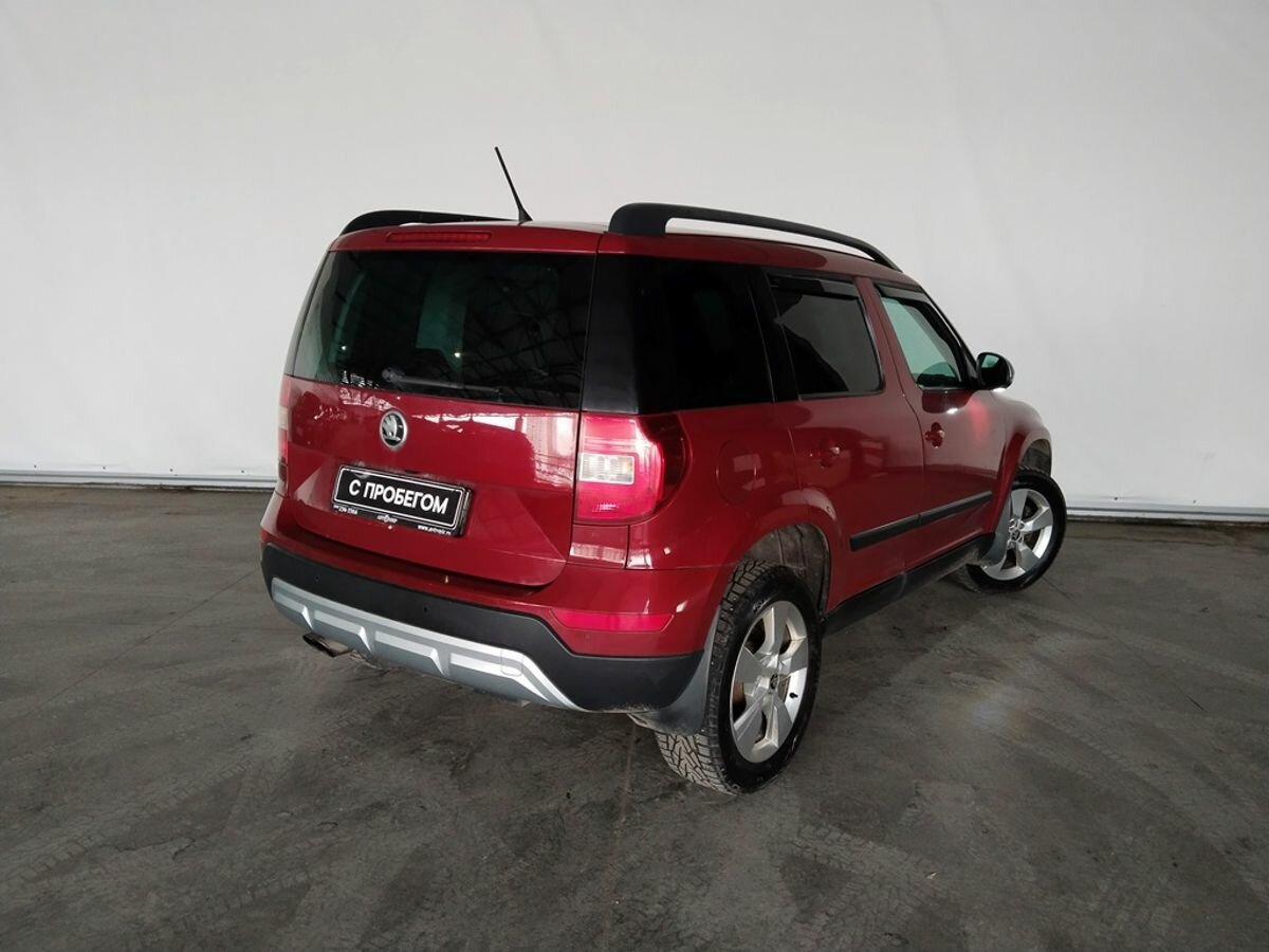 Skoda Yeti, 2016