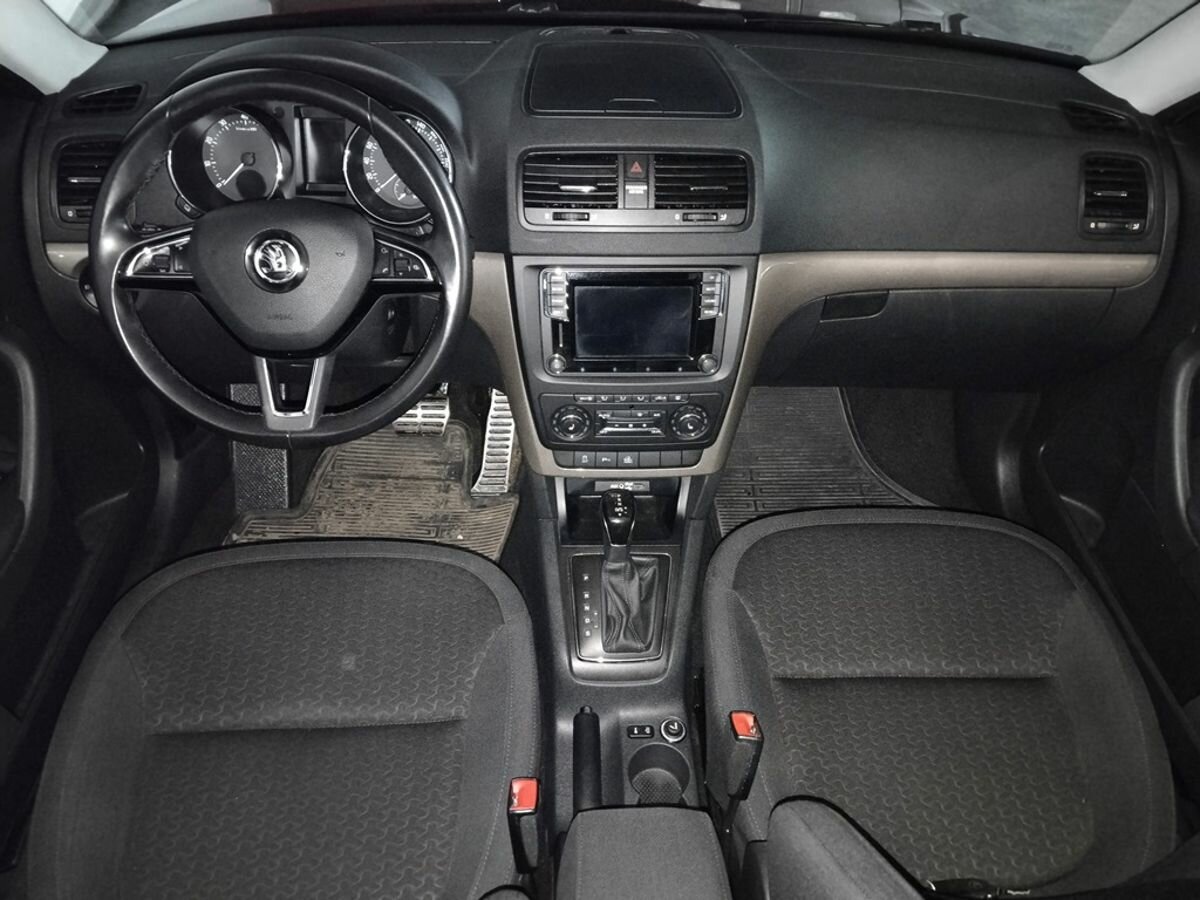 Skoda Yeti, 2016