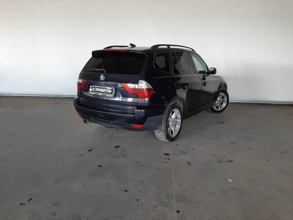 BMW X3 20d, 2007
